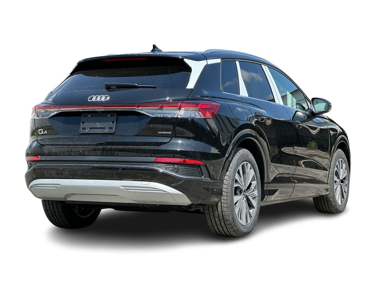 Audi Q4 e-tron  2025 à Vancouver, Colombie-Britannique