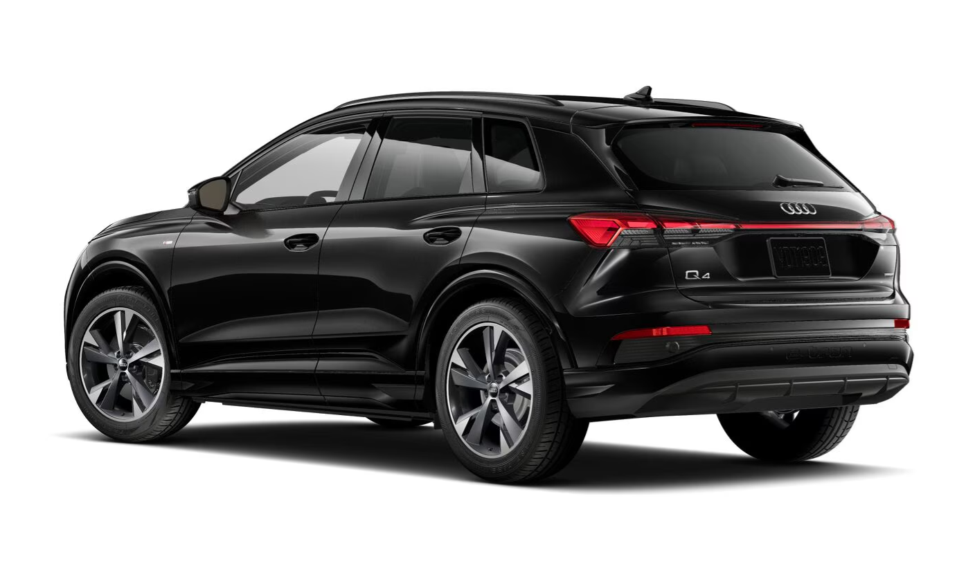 2025 Audi Q4 e-tron in Vancouver, British Columbia