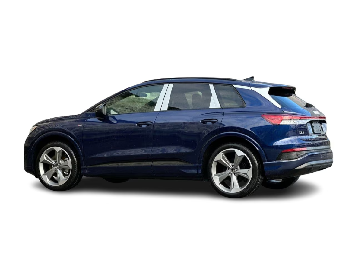 2025 Audi Q4 e-tron in Vancouver, British Columbia