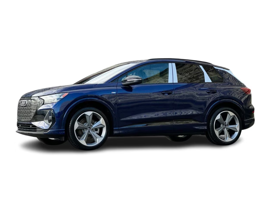 2025 Audi Q4 e-tron in Vancouver, British Columbia