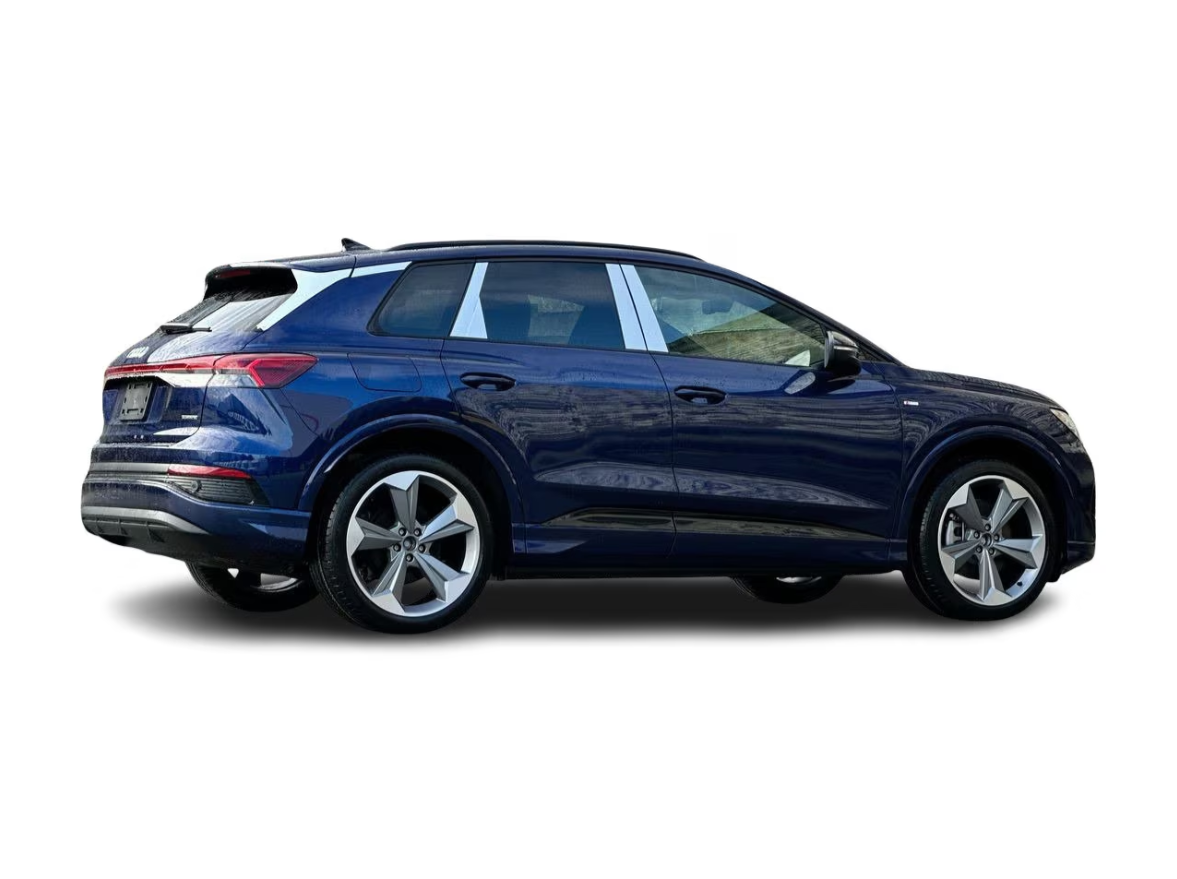 2025 Audi Q4 e-tron in Vancouver, British Columbia