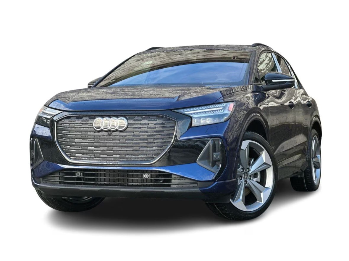 2025 Audi Q4 e-tron in Vancouver, British Columbia