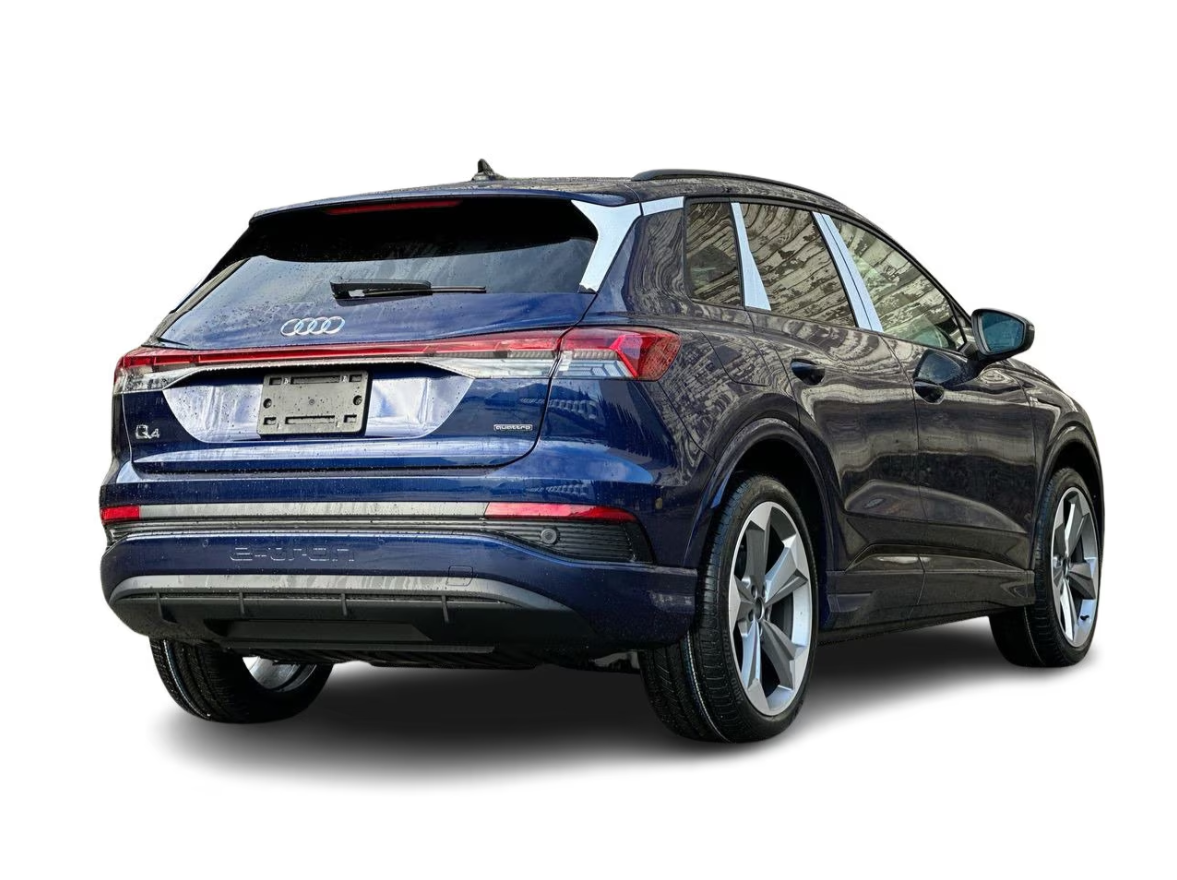 2025 Audi Q4 e-tron in Vancouver, British Columbia