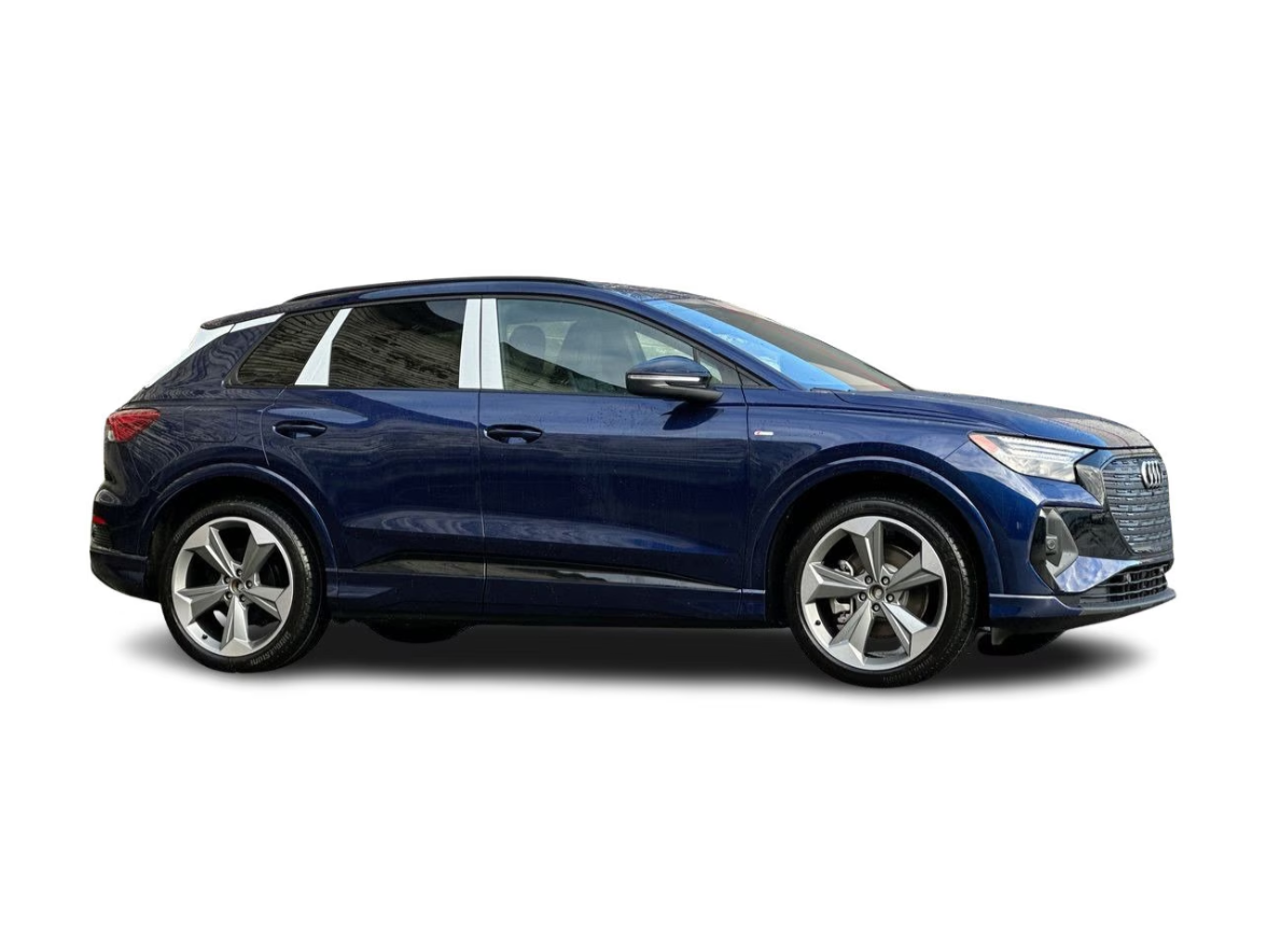 2025 Audi Q4 e-tron in Vancouver, British Columbia