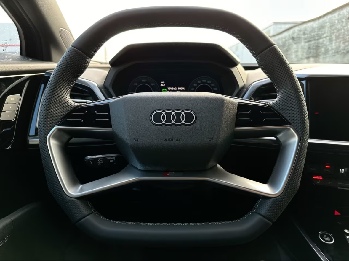 2025 Audi Q4 e-tron in Vancouver, British Columbia