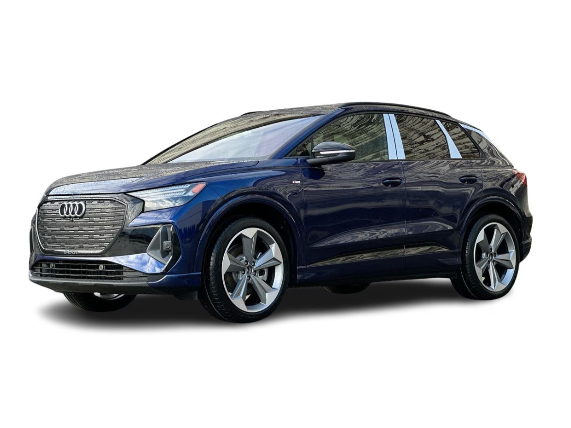 2025 Audi Q4 e-tron in Vancouver, British Columbia