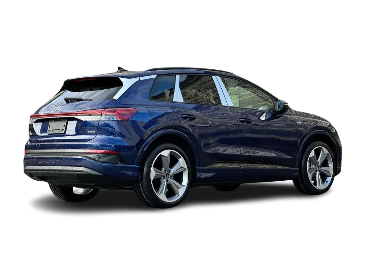 2025 Audi Q4 e-tron in Vancouver, British Columbia