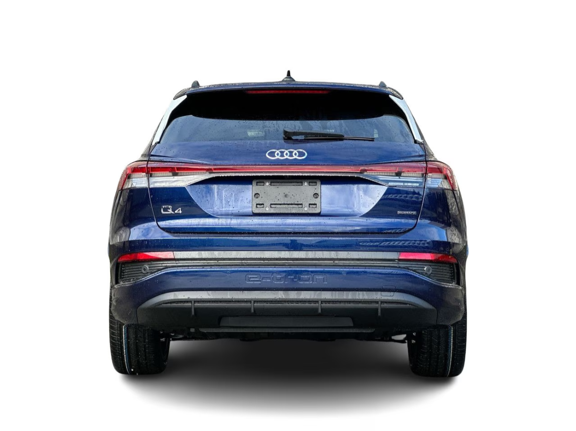 2025 Audi Q4 e-tron in Vancouver, British Columbia