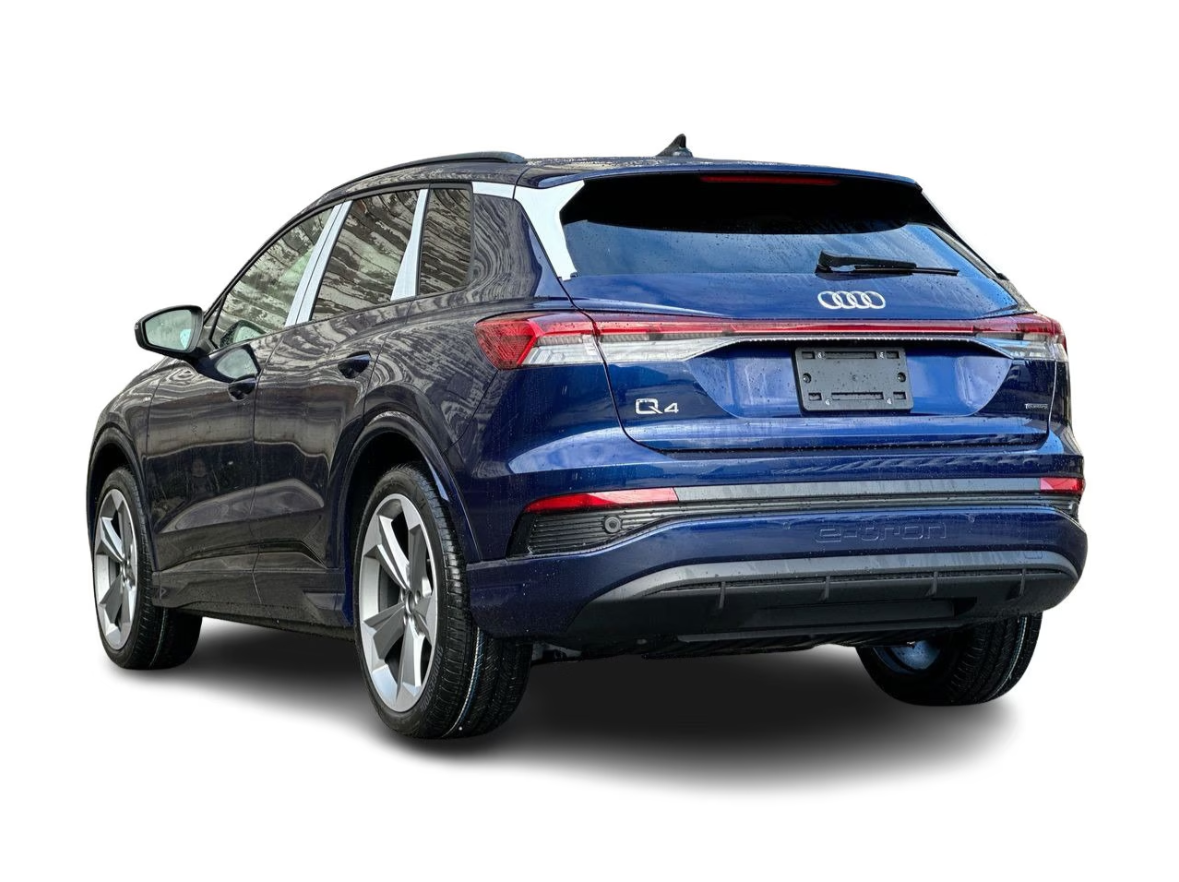 2025 Audi Q4 e-tron in Vancouver, British Columbia