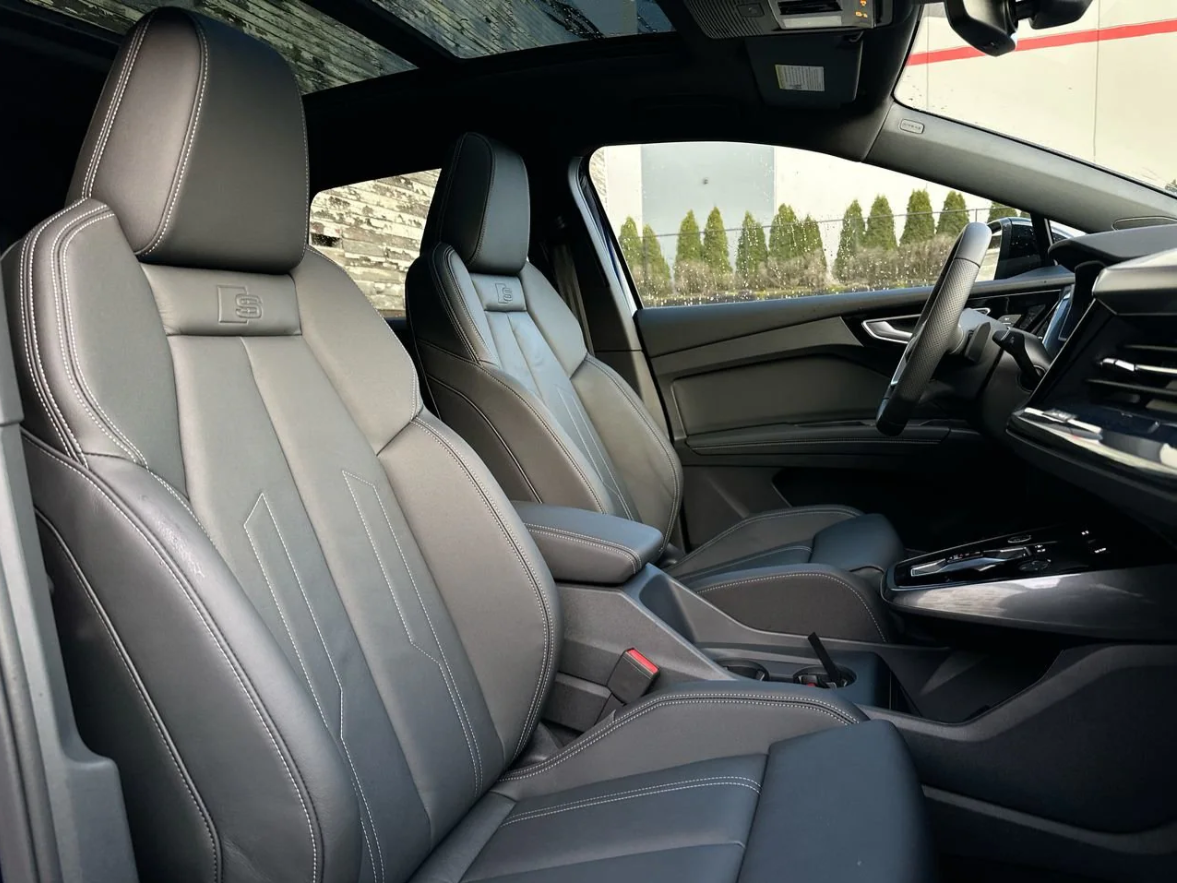 2025 Audi Q4 e-tron in Vancouver, British Columbia