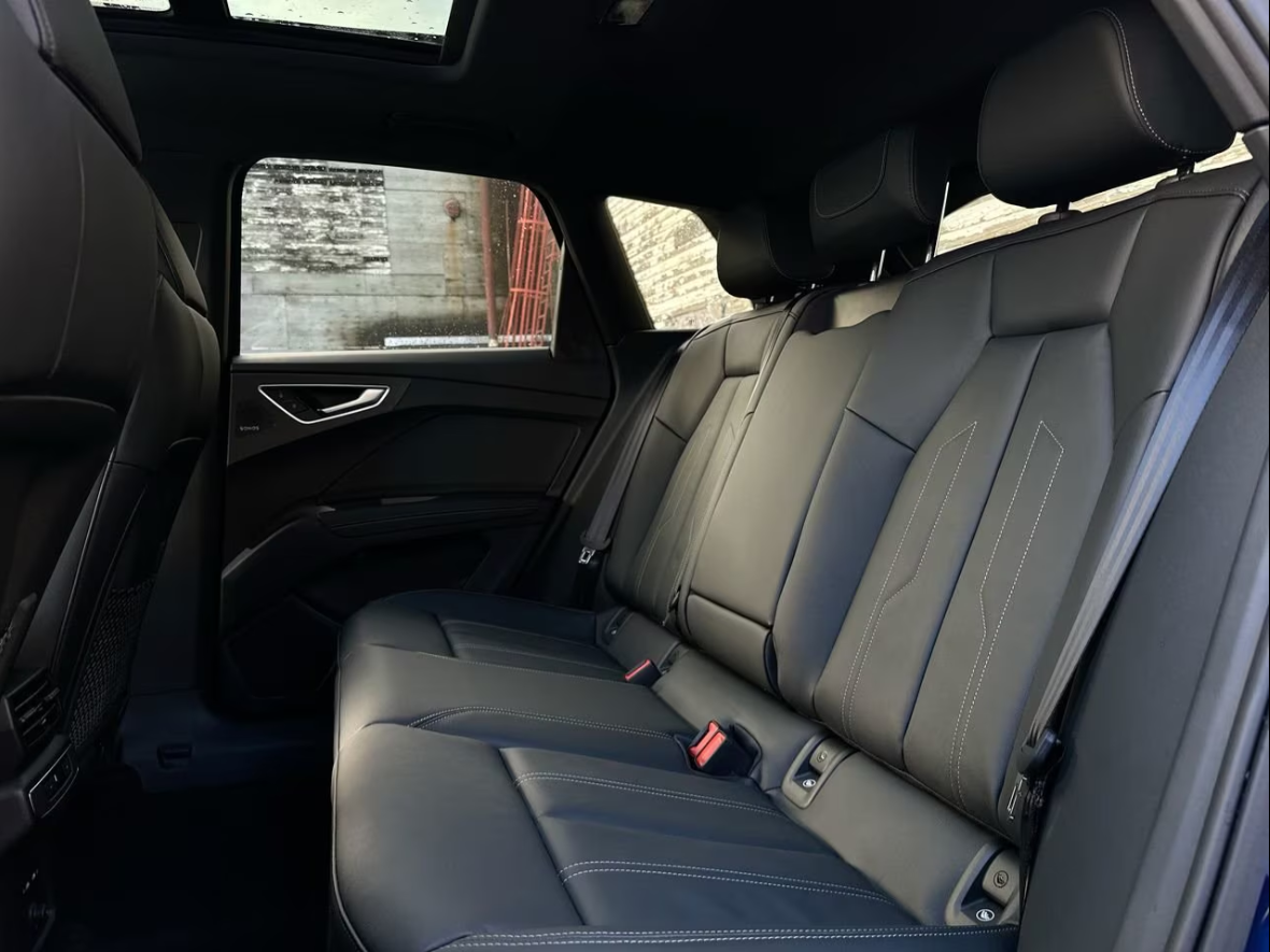 2025 Audi Q4 e-tron in Vancouver, British Columbia