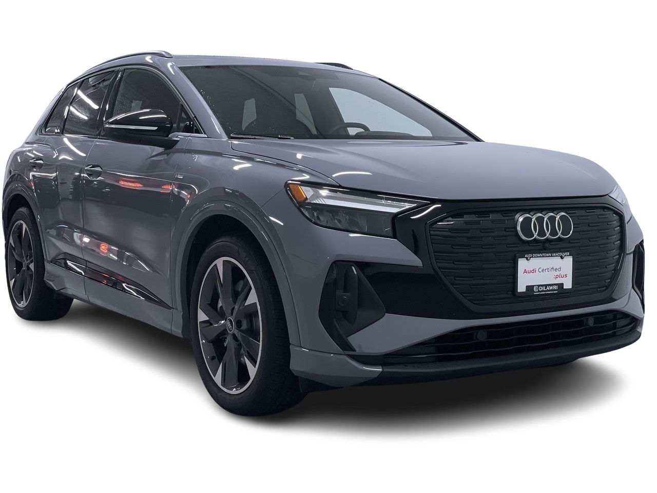 Audi Q4 e-tron  2025 à Vancouver, Colombie-Britannique