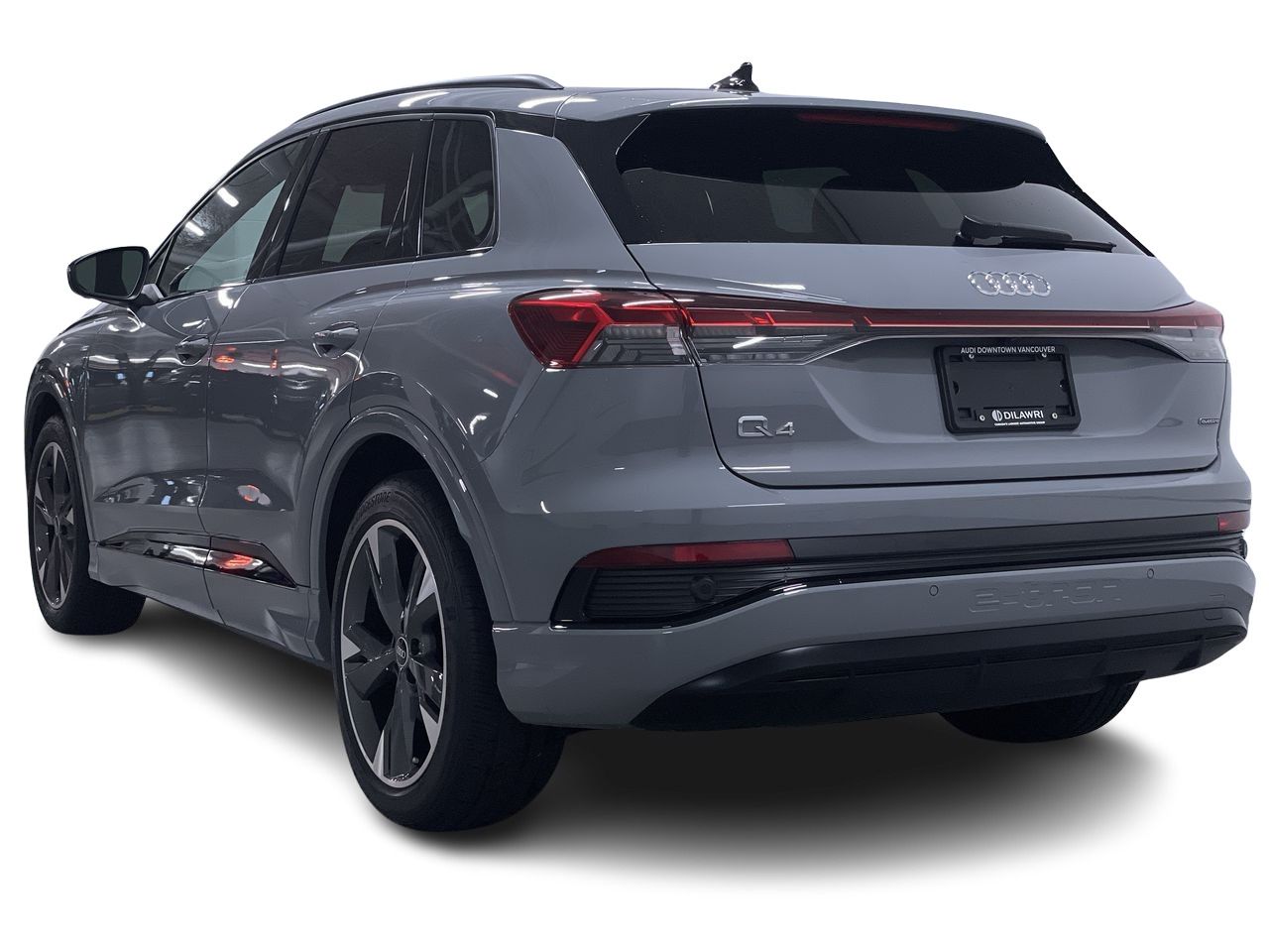 Audi Q4 e-tron  2025 à Vancouver, Colombie-Britannique