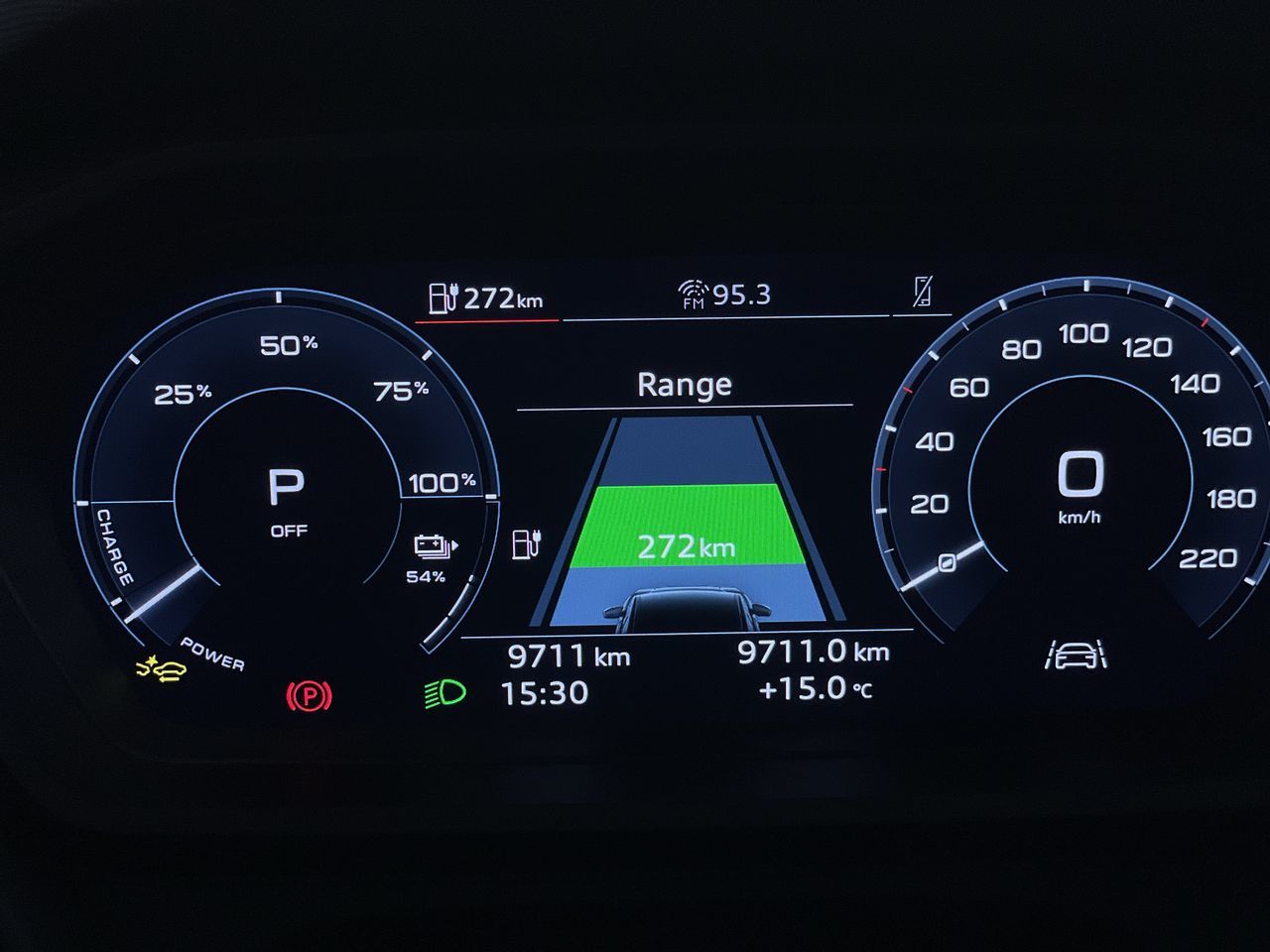 Audi Q4 e-tron  2025 à Vancouver, Colombie-Britannique