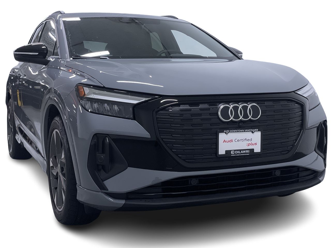Audi Q4 e-tron  2025 à Vancouver, Colombie-Britannique