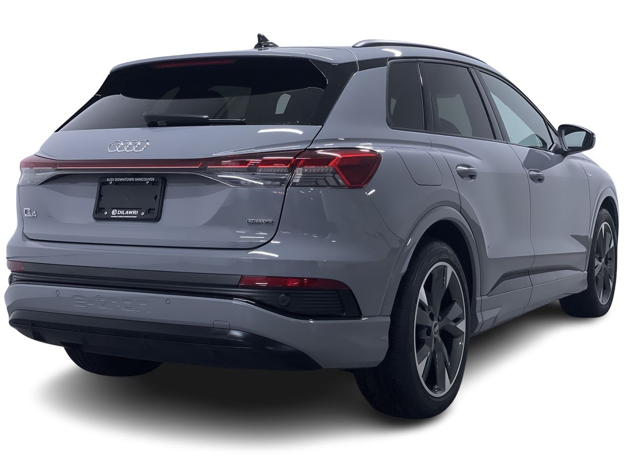 Audi Q4 e-tron  2025 à Vancouver, Colombie-Britannique