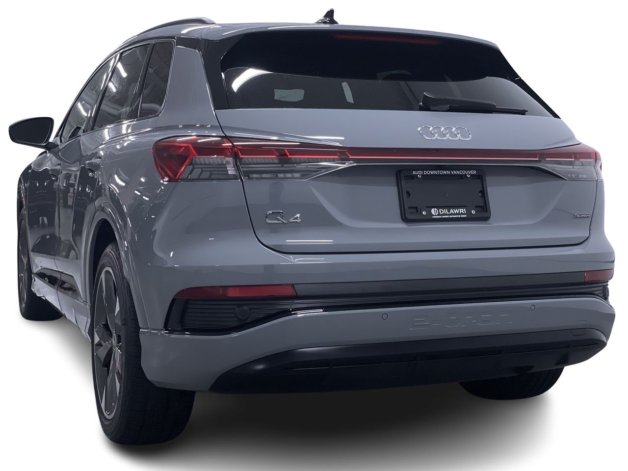 Audi Q4 e-tron  2025 à Vancouver, Colombie-Britannique