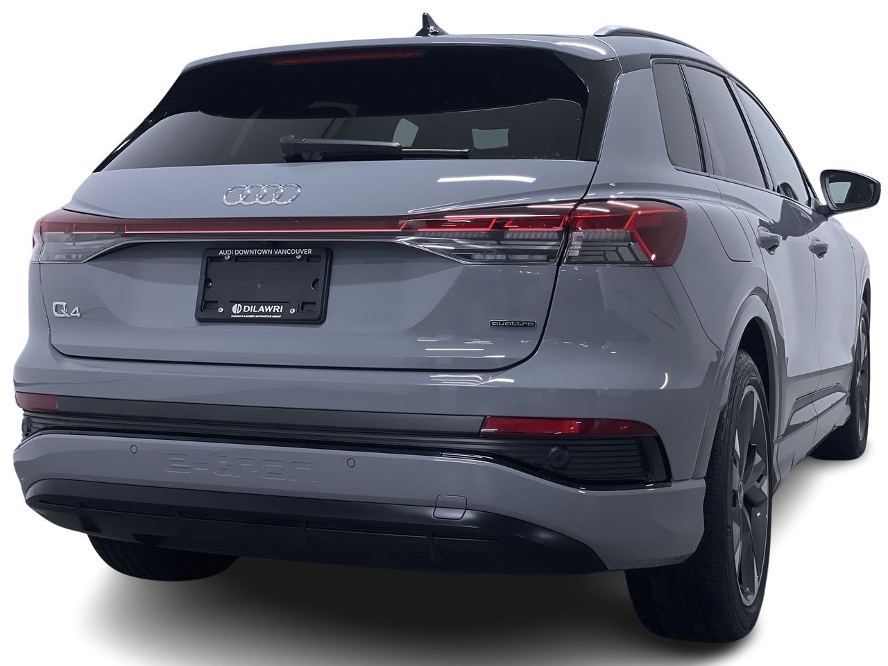 Audi Q4 e-tron  2025 à Vancouver, Colombie-Britannique