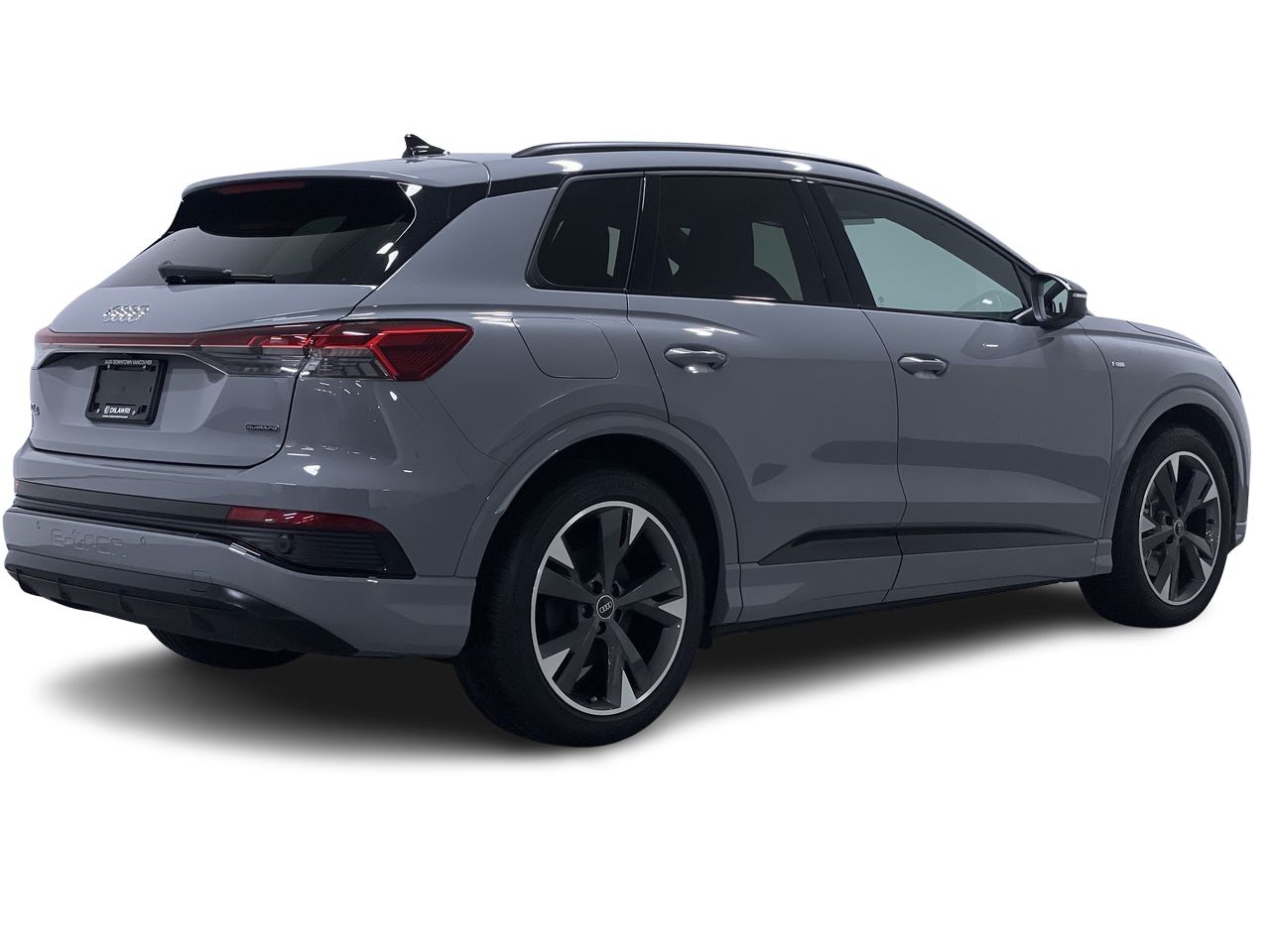 Audi Q4 e-tron  2025 à Vancouver, Colombie-Britannique