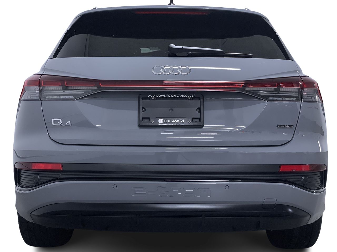 Audi Q4 e-tron  2025 à Vancouver, Colombie-Britannique