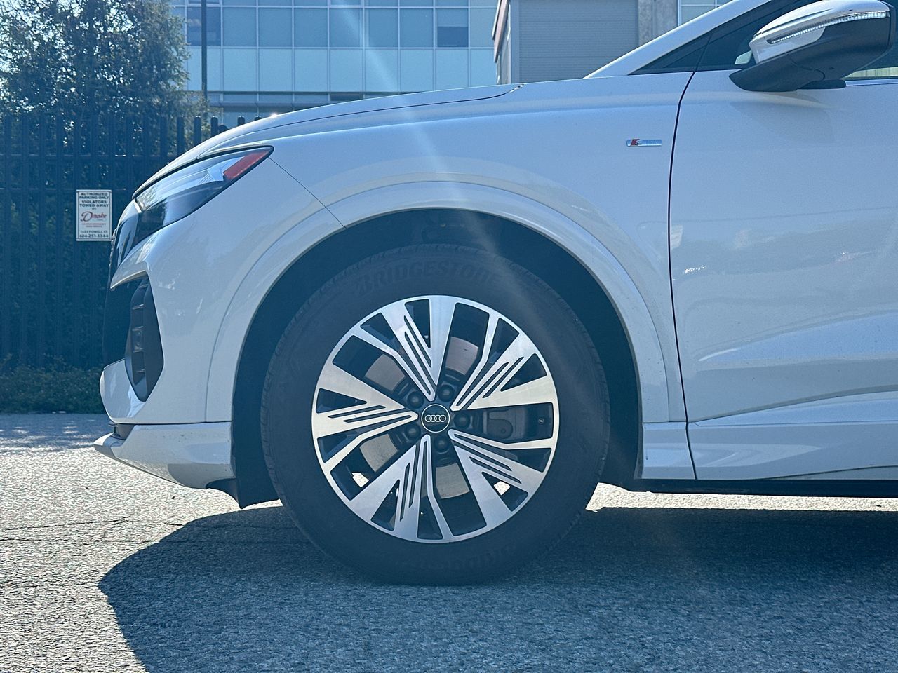 Audi Q4 e-tron  2025 à Vancouver, Colombie-Britannique