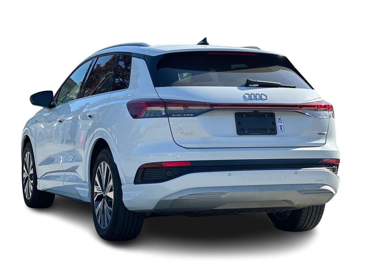 Audi Q4 e-tron  2025 à Vancouver, Colombie-Britannique