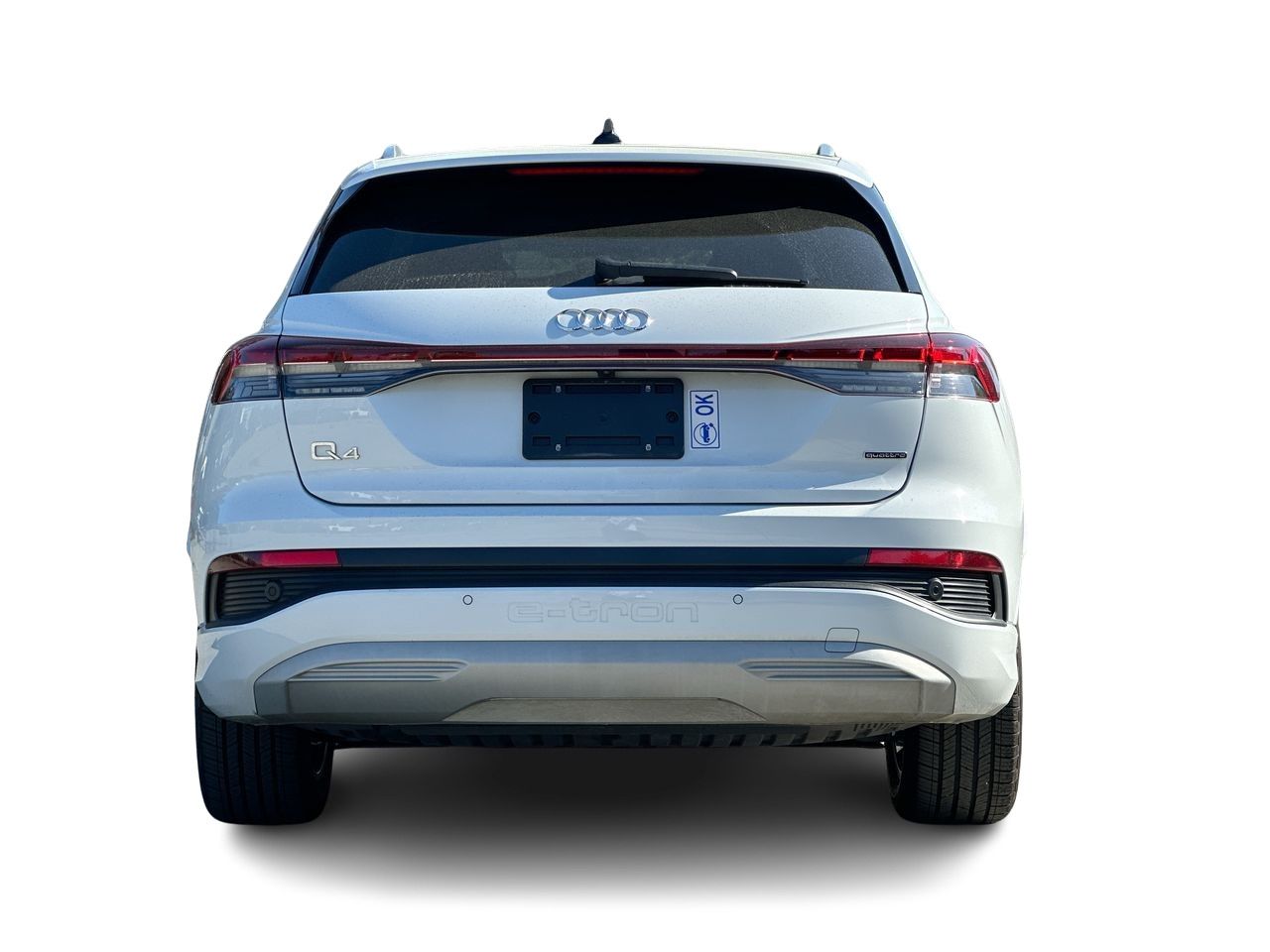 Audi Q4 e-tron  2025 à Vancouver, Colombie-Britannique