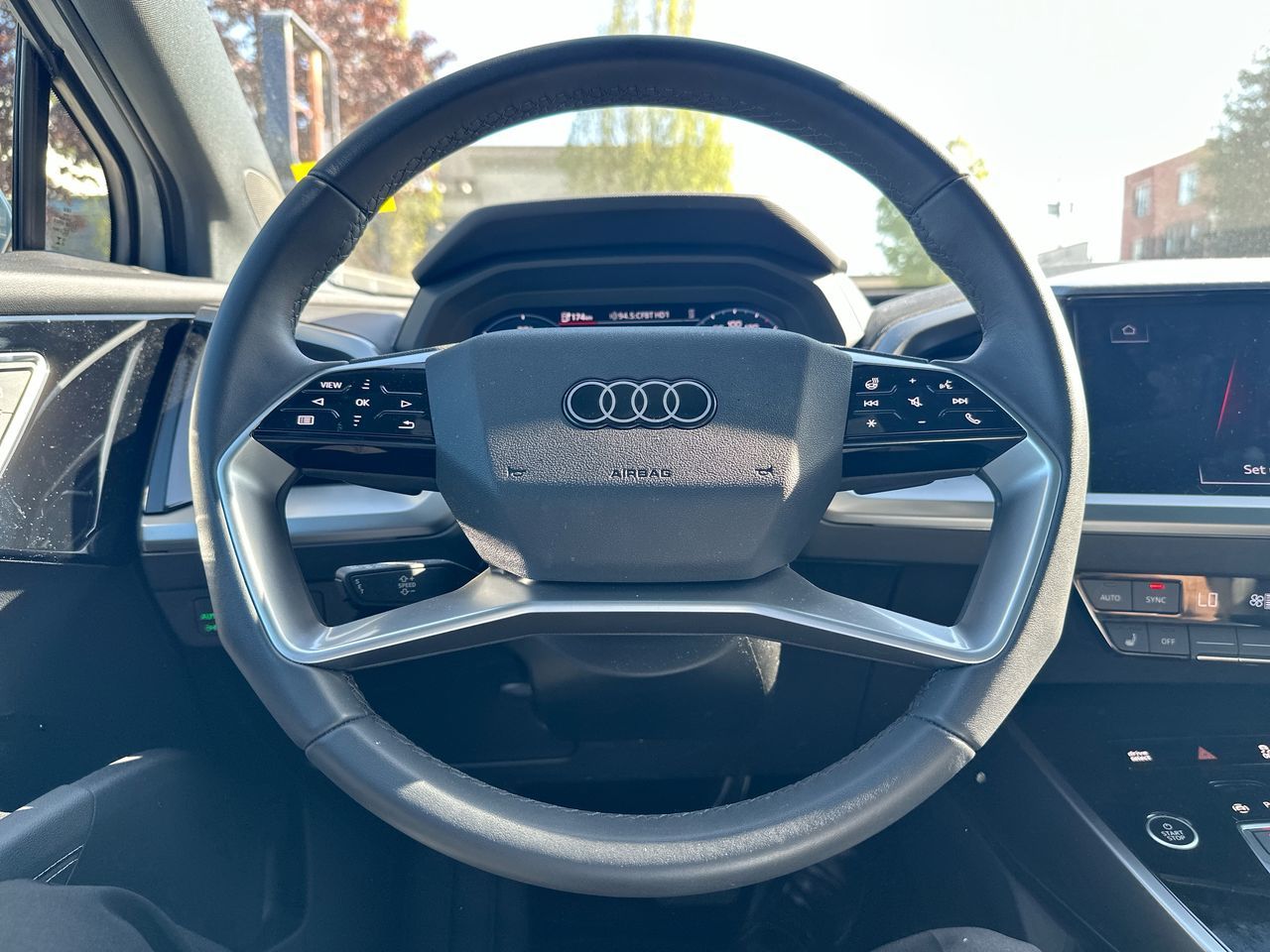 Audi Q4 e-tron  2025 à Vancouver, Colombie-Britannique