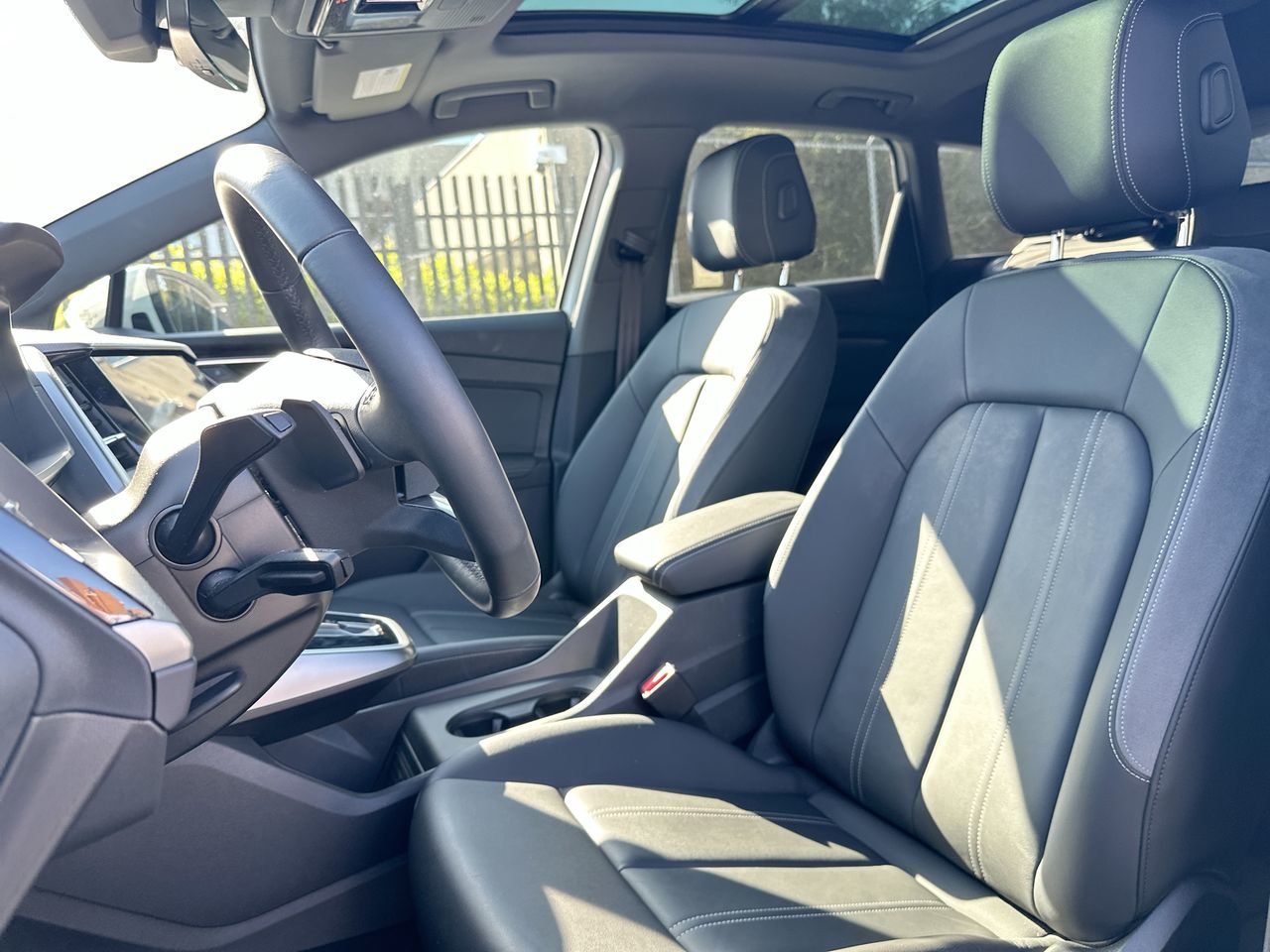 Audi Q4 e-tron  2025 à Vancouver, Colombie-Britannique
