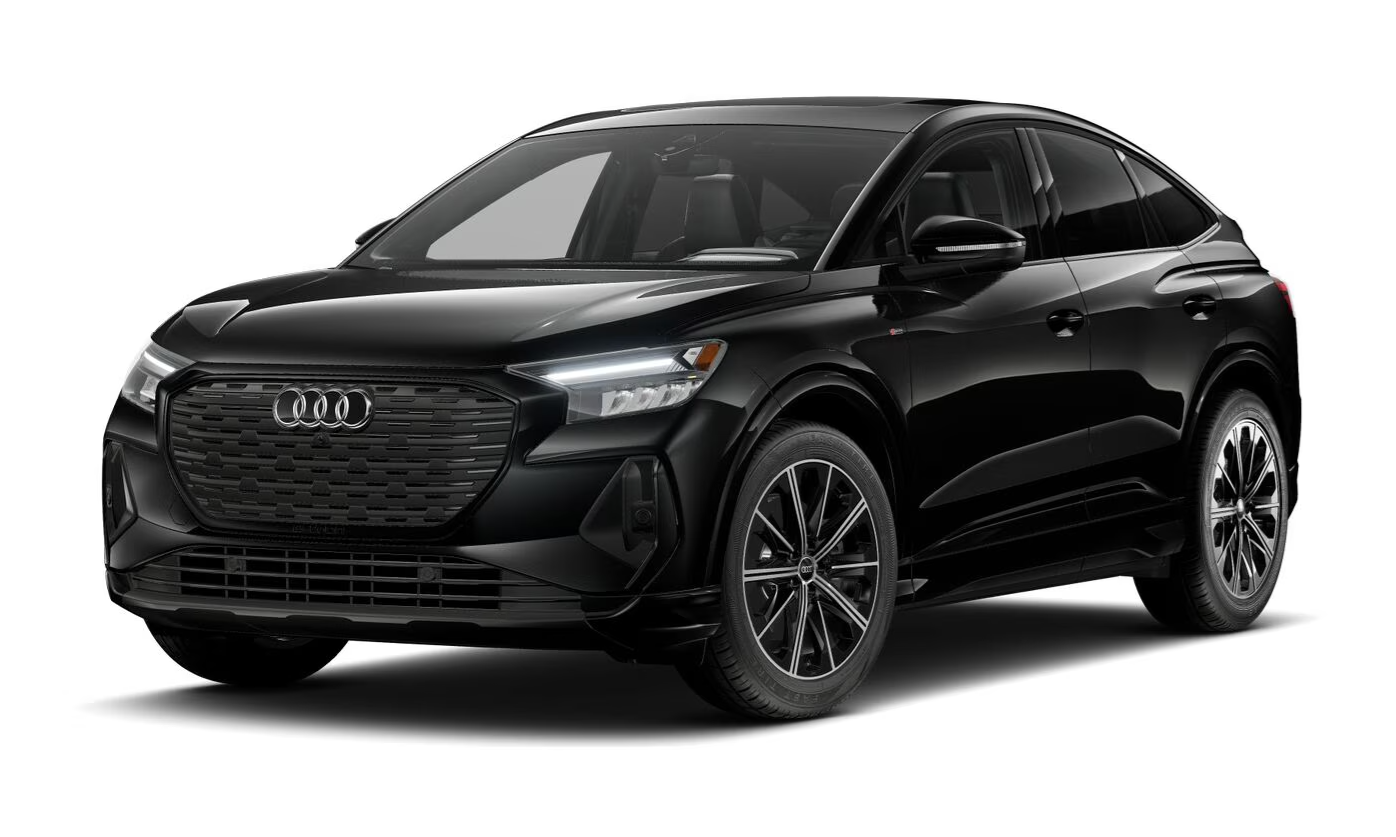 2026 Audi Q4 Sportback e-tron in Vancouver, British Columbia