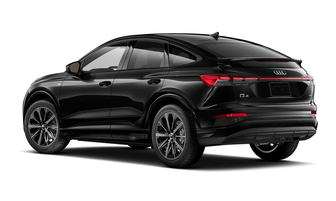 2026 Audi Q4 Sportback e-tron in Vancouver, British Columbia