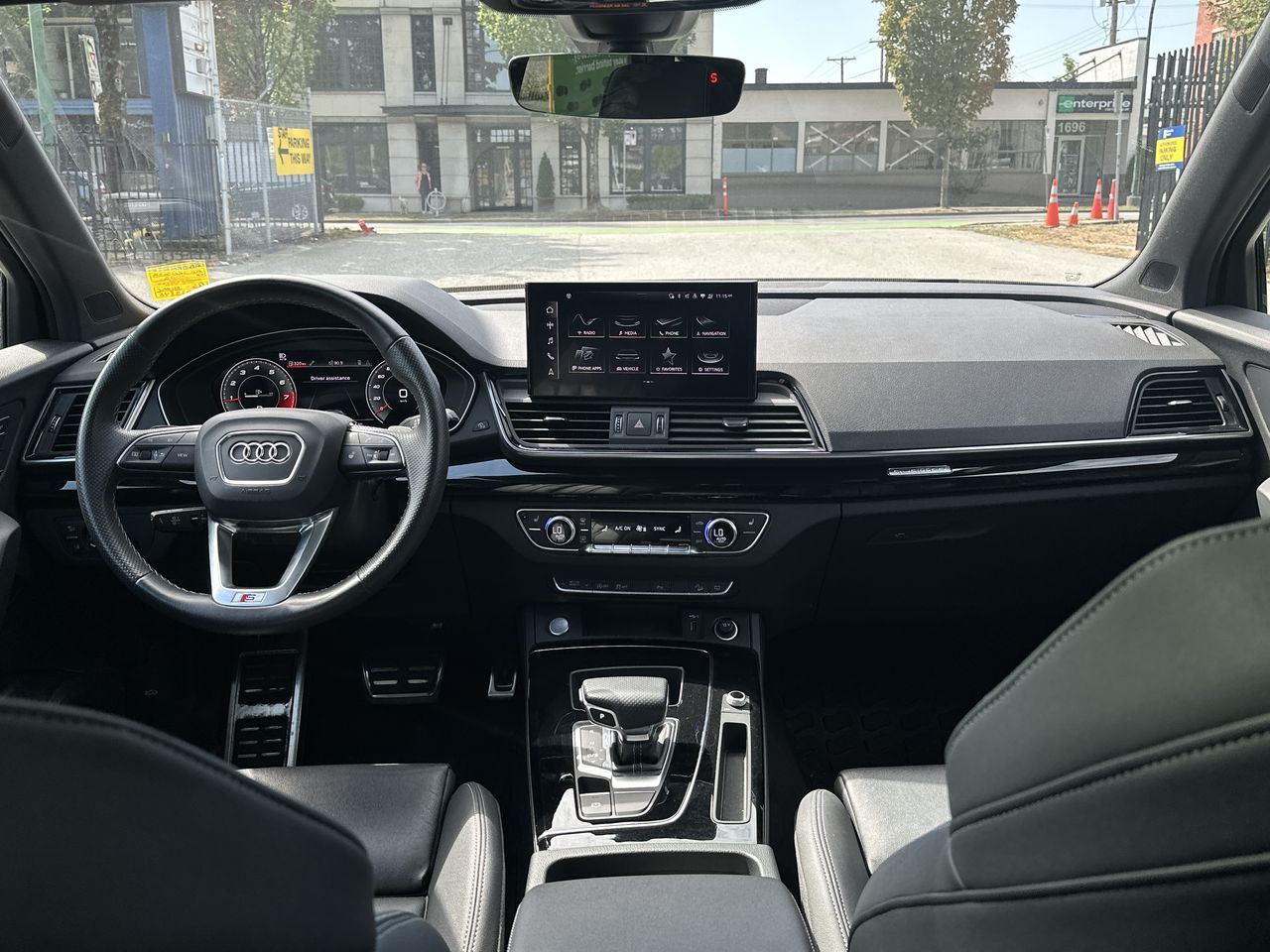 2021 Audi Q5 Sportback in Vancouver, British Columbia