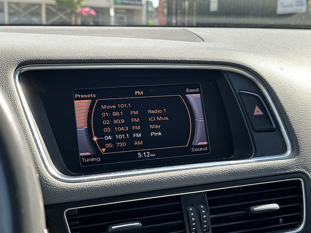 2012 Audi Q5 in Vancouver, British Columbia