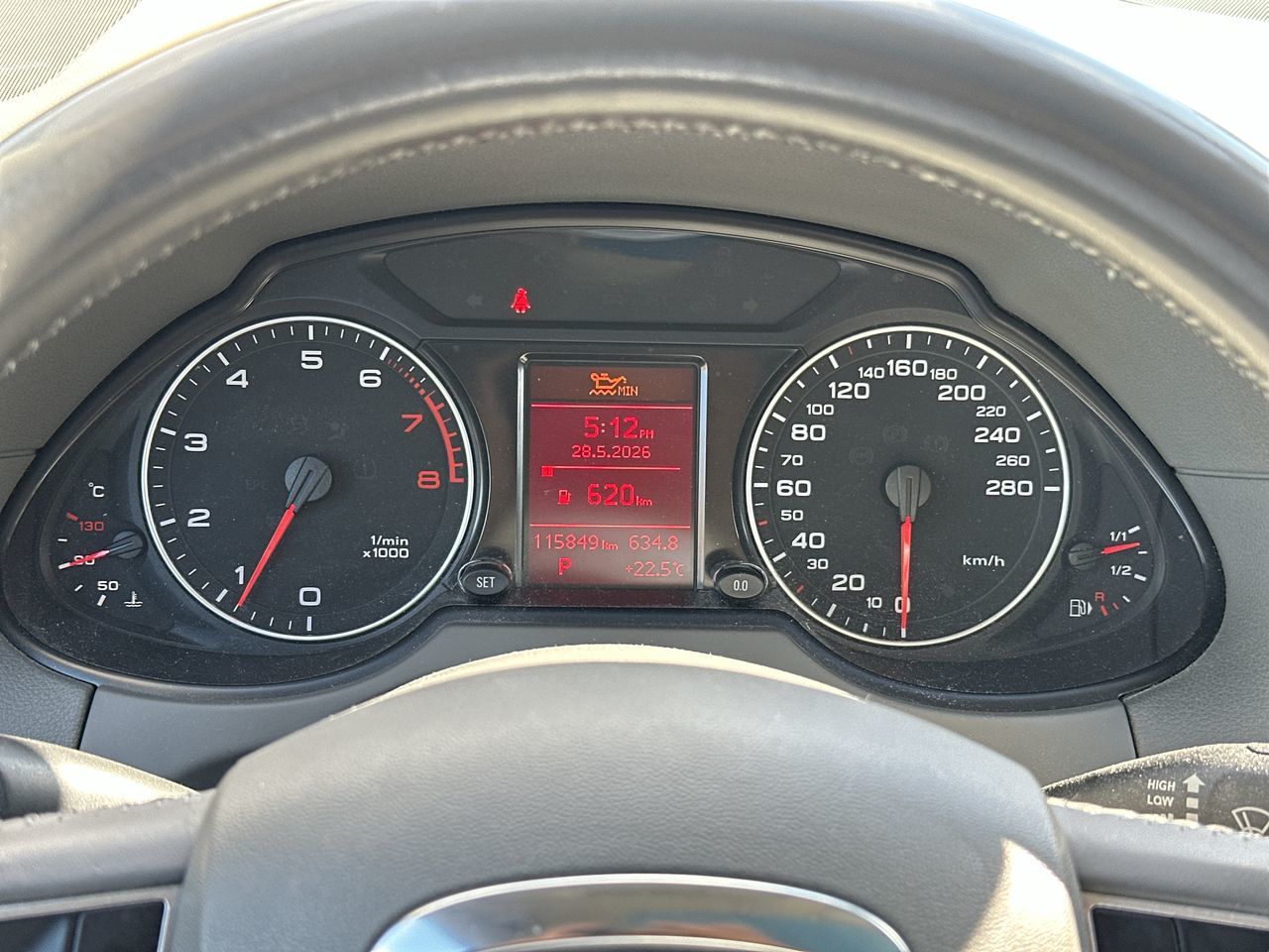 2012 Audi Q5 in Vancouver, British Columbia