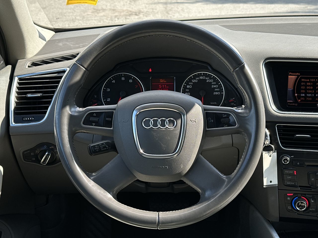 2012 Audi Q5 in Vancouver, British Columbia