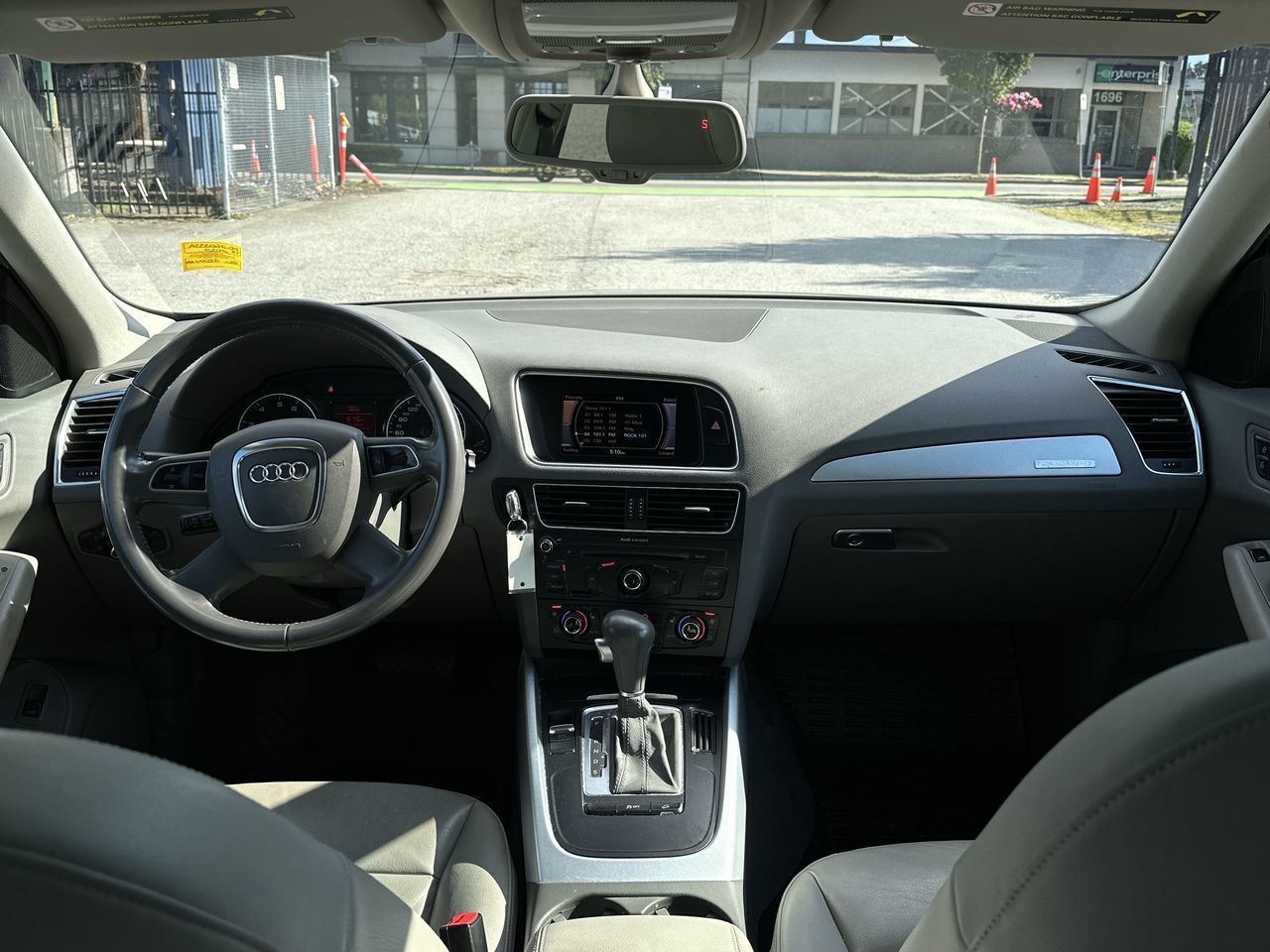 2012 Audi Q5 in Vancouver, British Columbia