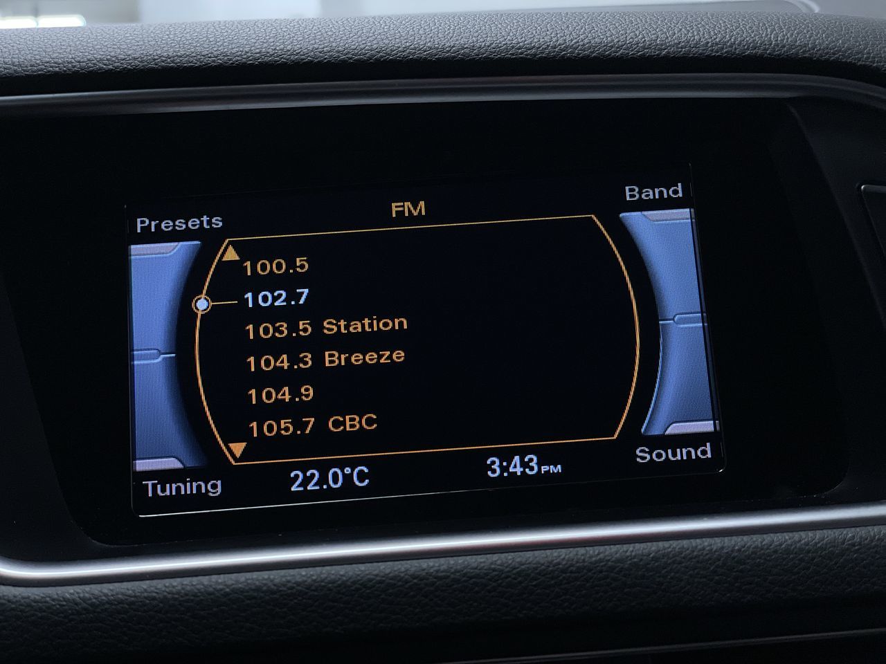 2015 Audi Q5 in Vancouver, British Columbia