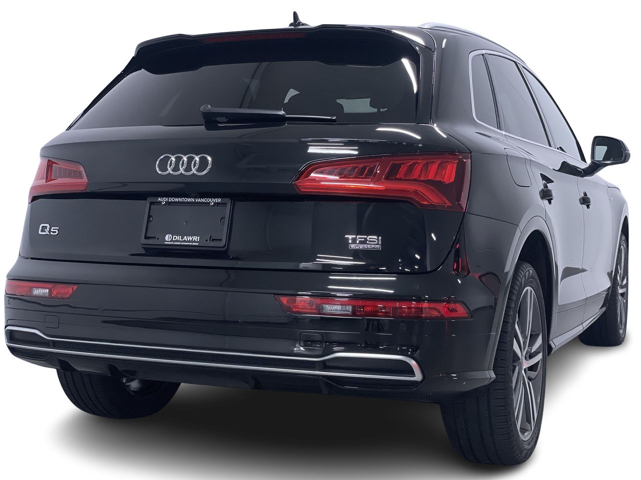Audi Q5  2018 à Vancouver, Colombie-Britannique