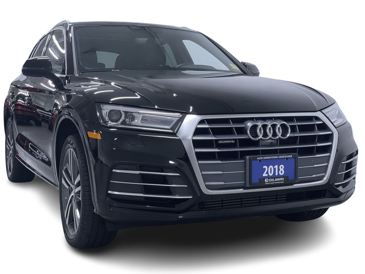Audi Q5  2018 à Vancouver, Colombie-Britannique