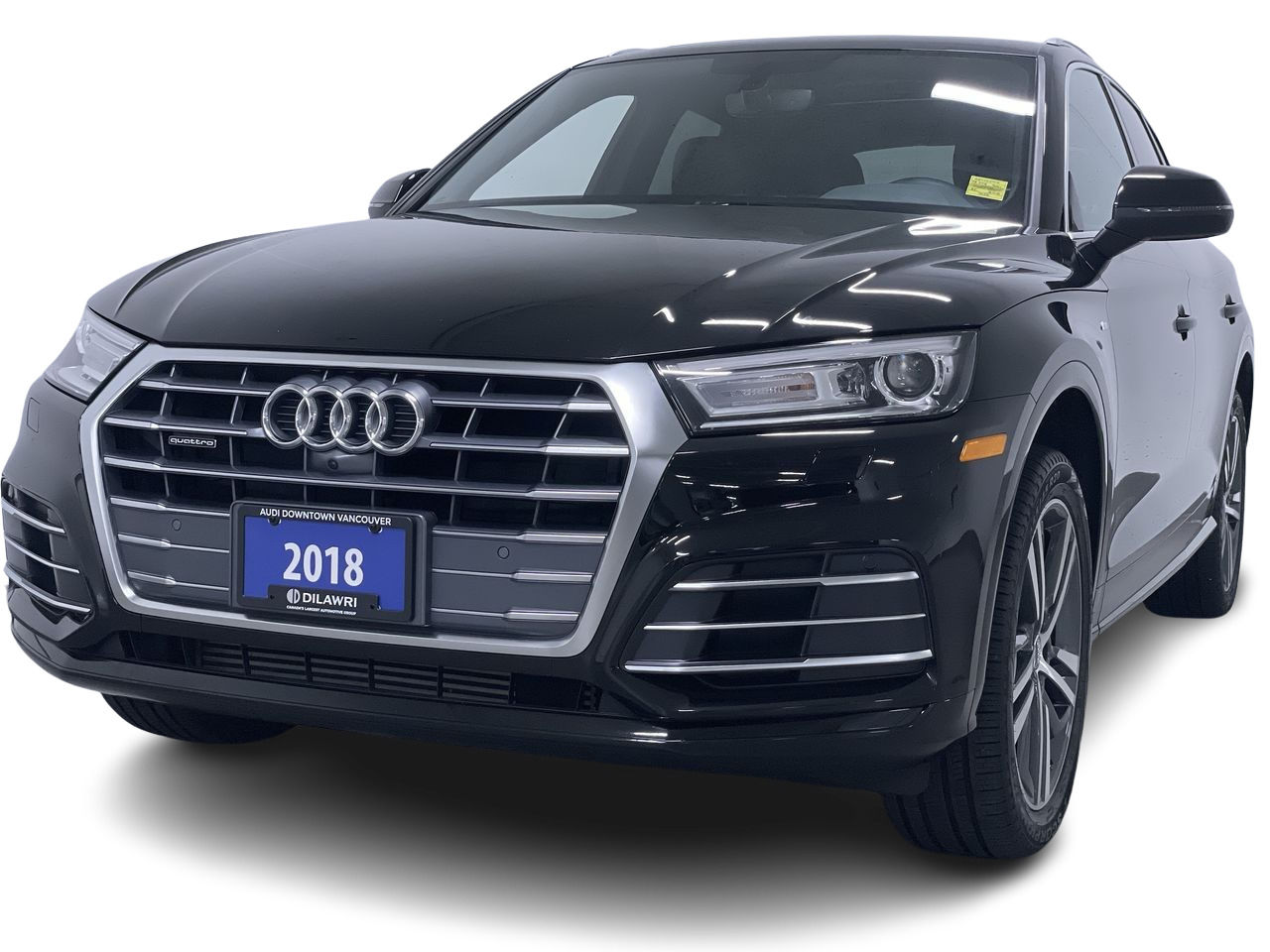 Audi Q5  2018 à Vancouver, Colombie-Britannique