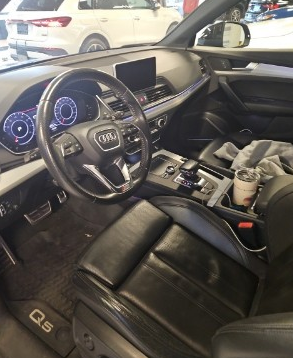 2018 Audi Q5 in Vancouver, British Columbia