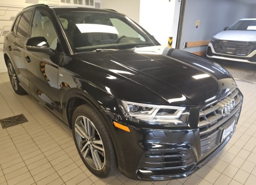 2018 Audi Q5 in Vancouver, British Columbia