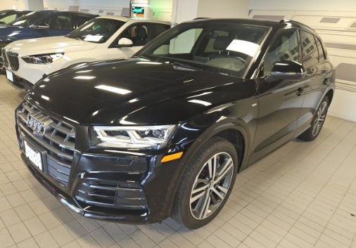 2018 Audi Q5 in Vancouver, British Columbia