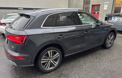 Audi Q5  2018 à Vancouver, Colombie-Britannique