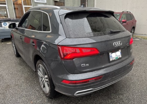 Audi Q5  2018 à Vancouver, Colombie-Britannique