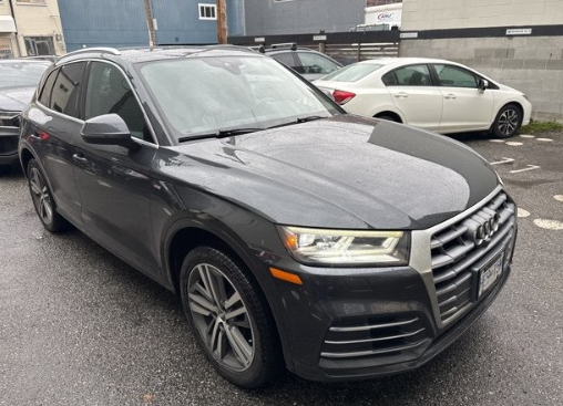 Audi Q5  2018 à Vancouver, Colombie-Britannique