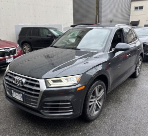 Audi Q5  2018 à Vancouver, Colombie-Britannique