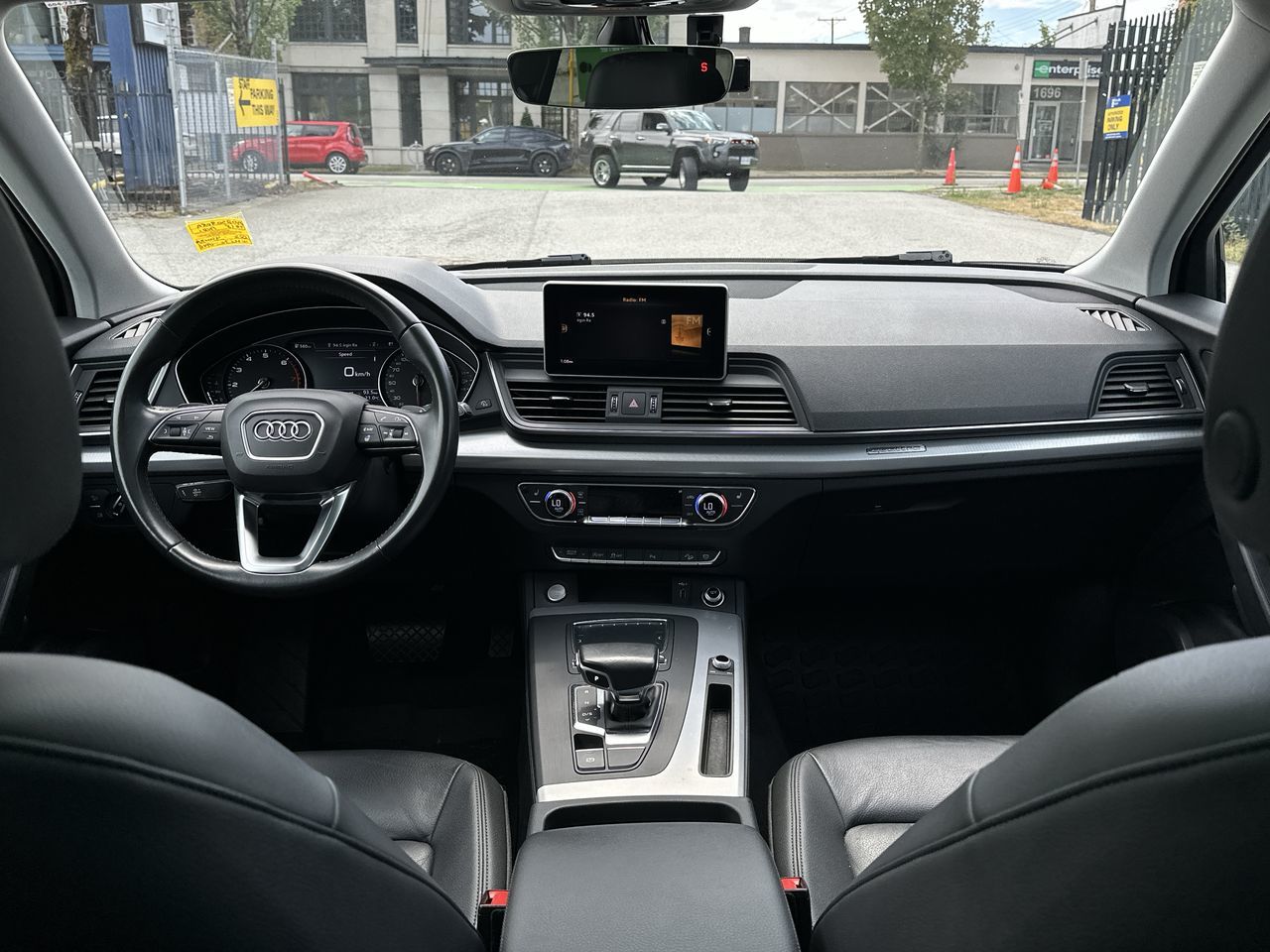2018 Audi Q5 in Vancouver, British Columbia