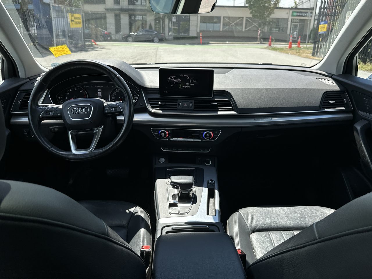 2018 Audi Q5 in Vancouver, British Columbia