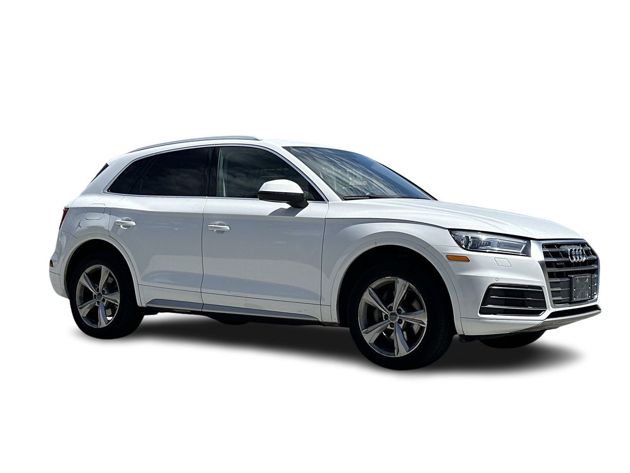2018 Audi Q5 in Vancouver, British Columbia